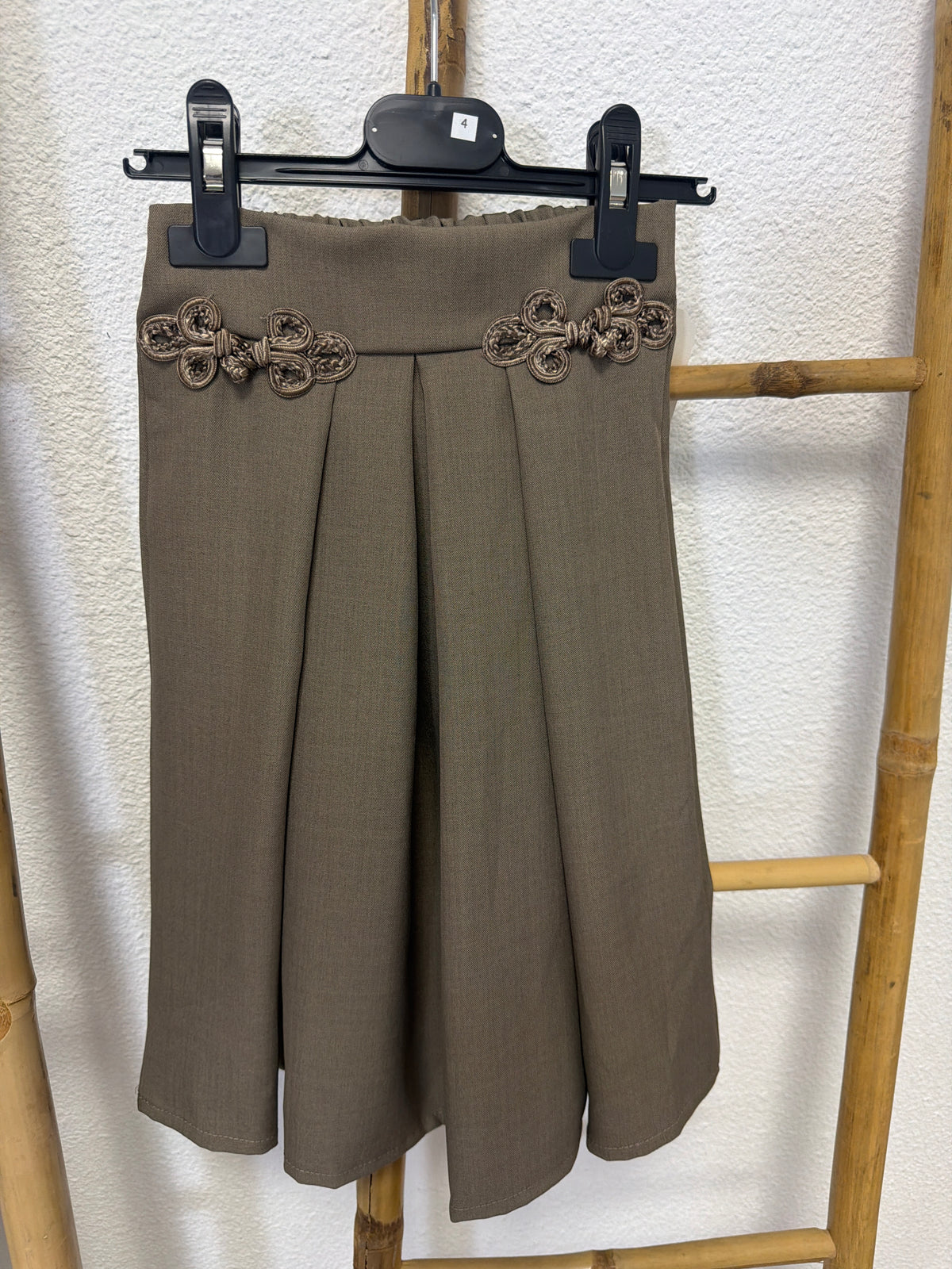 Jupe Milano Taupe