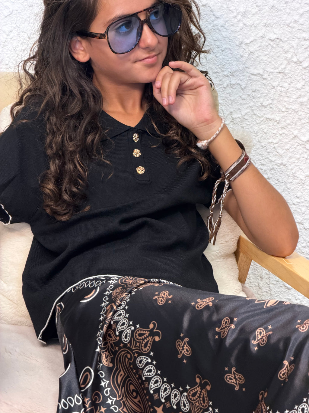Top Madison Black