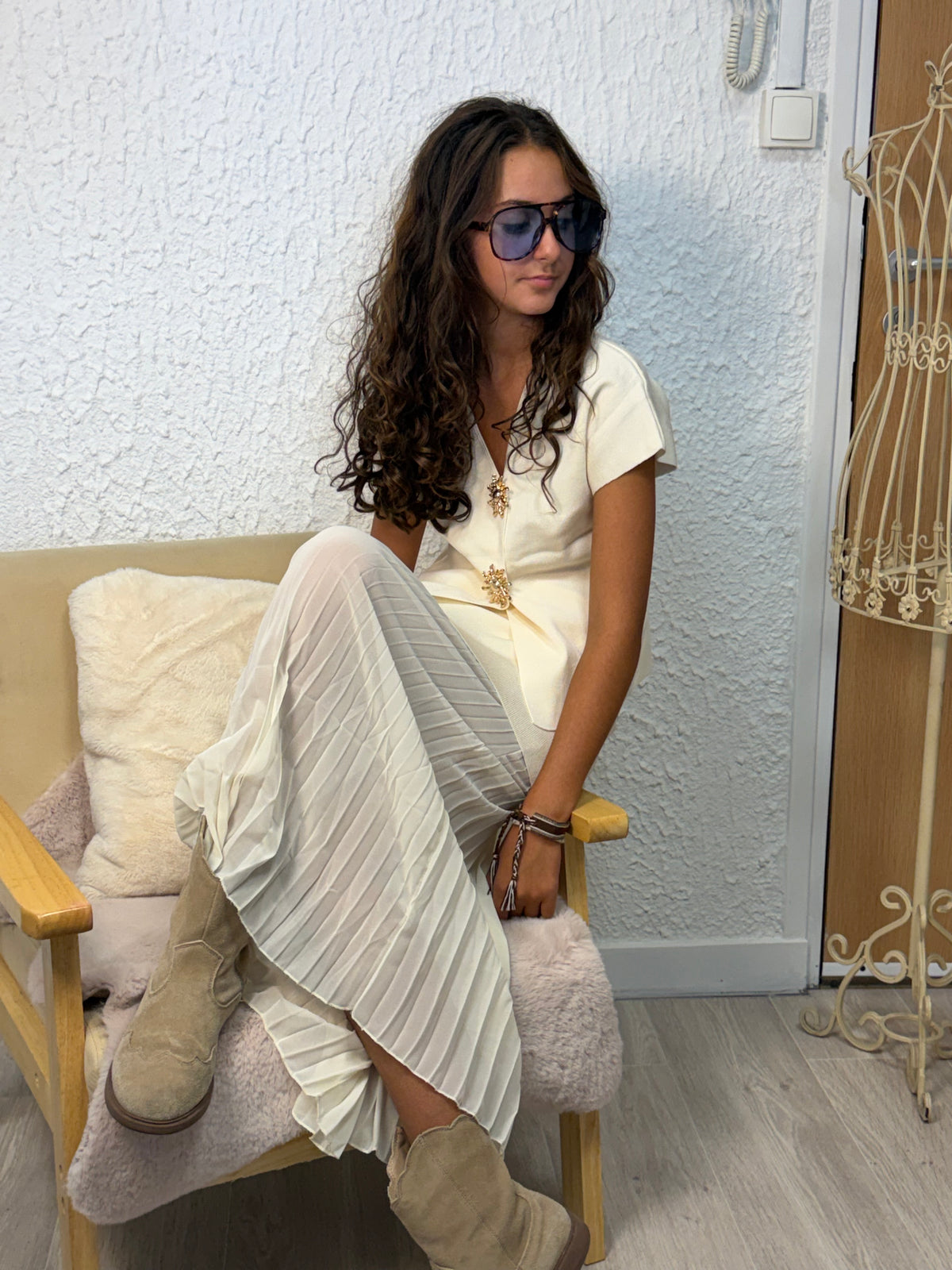 Ensemble Éclat Ivory
