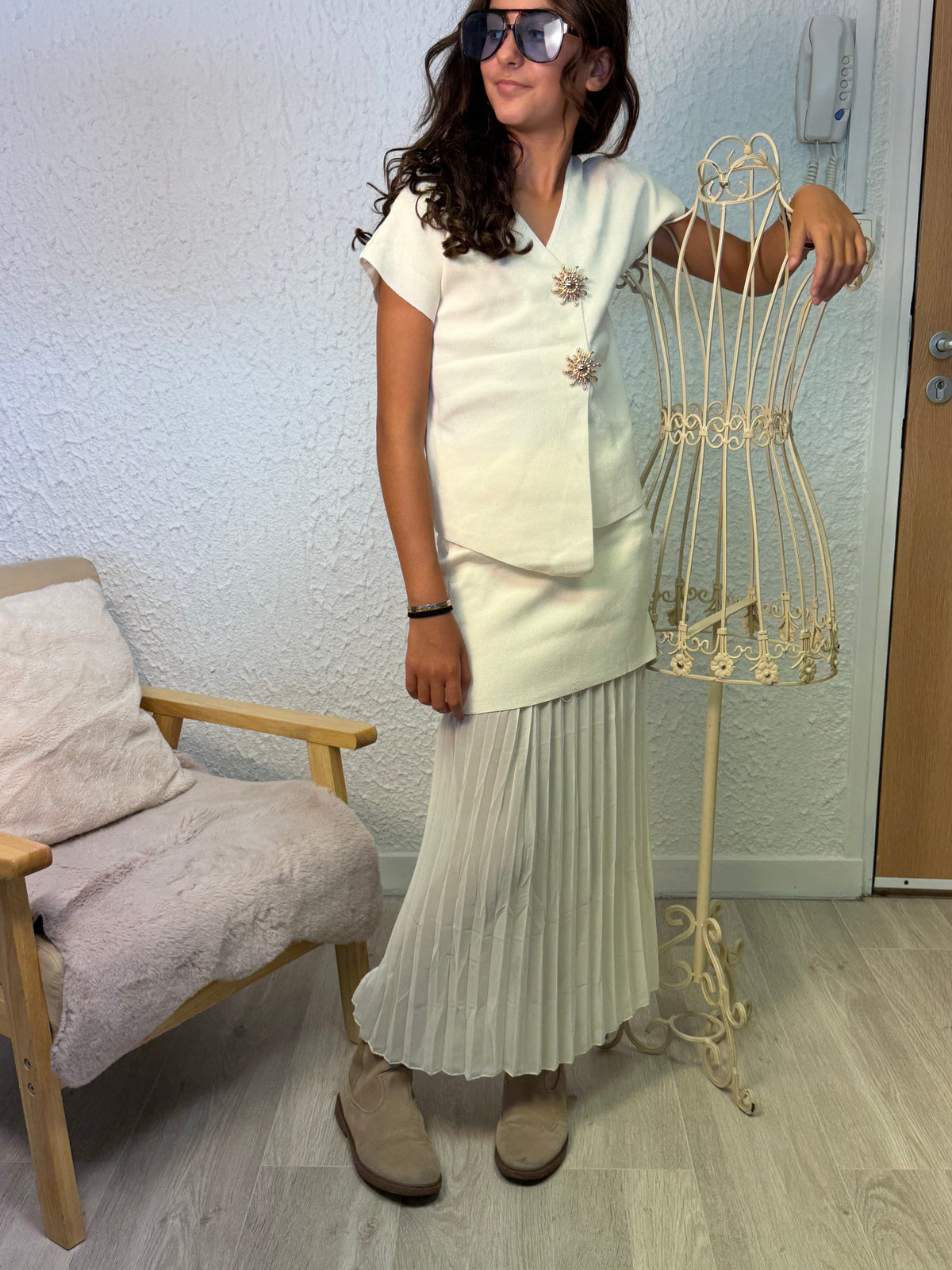 Ensemble Éclat Ivory