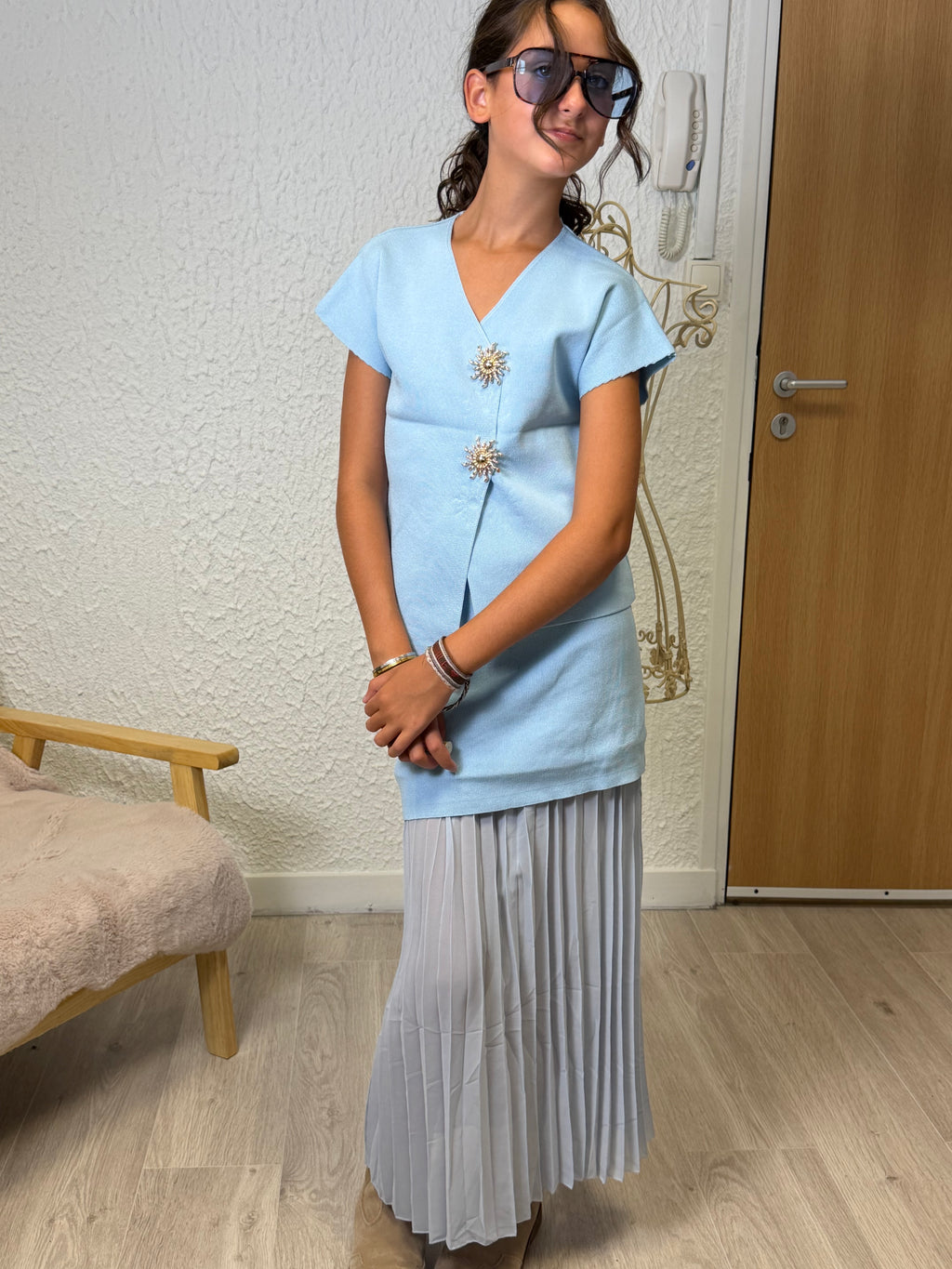 Ensemble Blue Éclat
