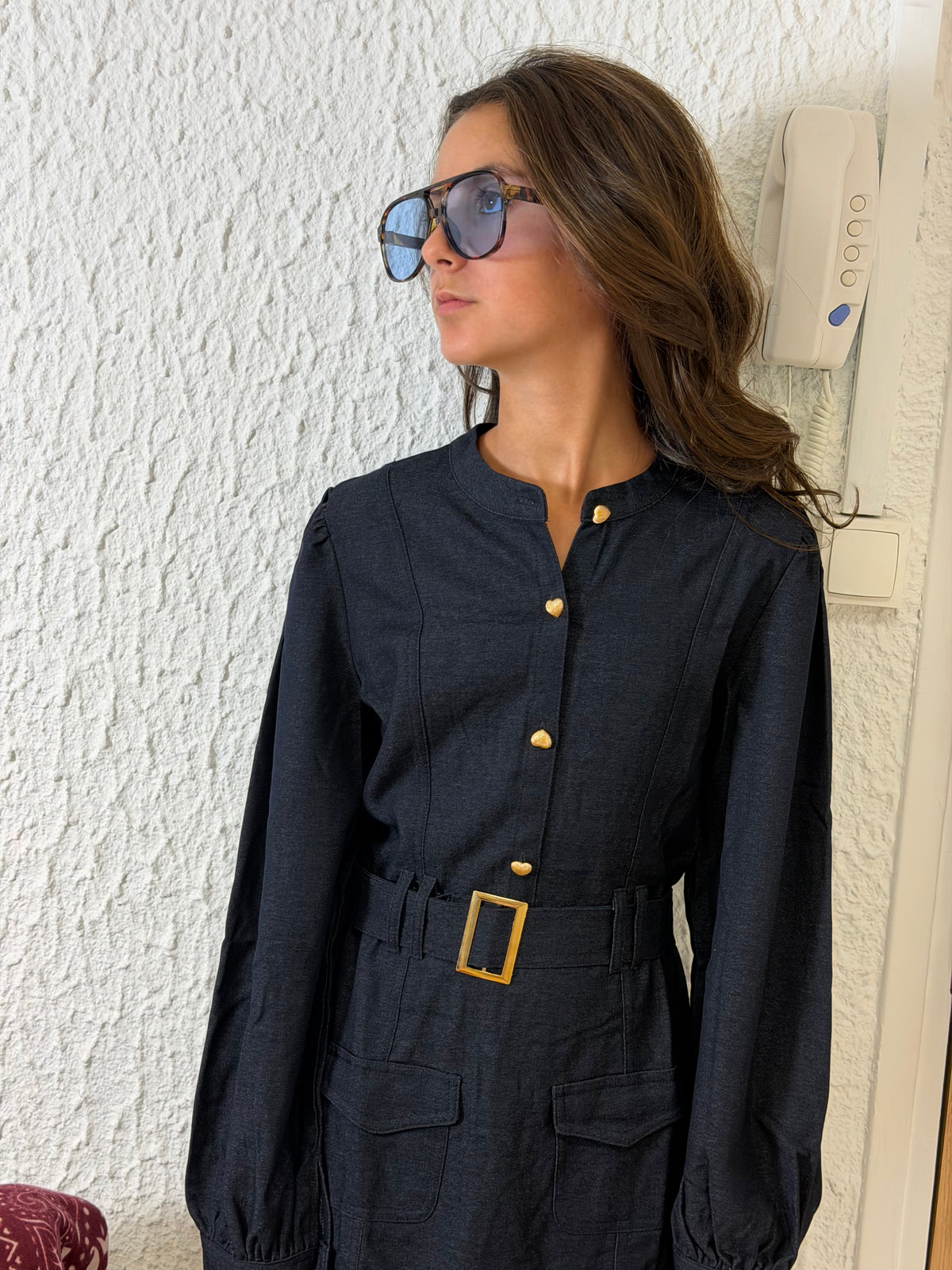 Robe Goldie Denim
