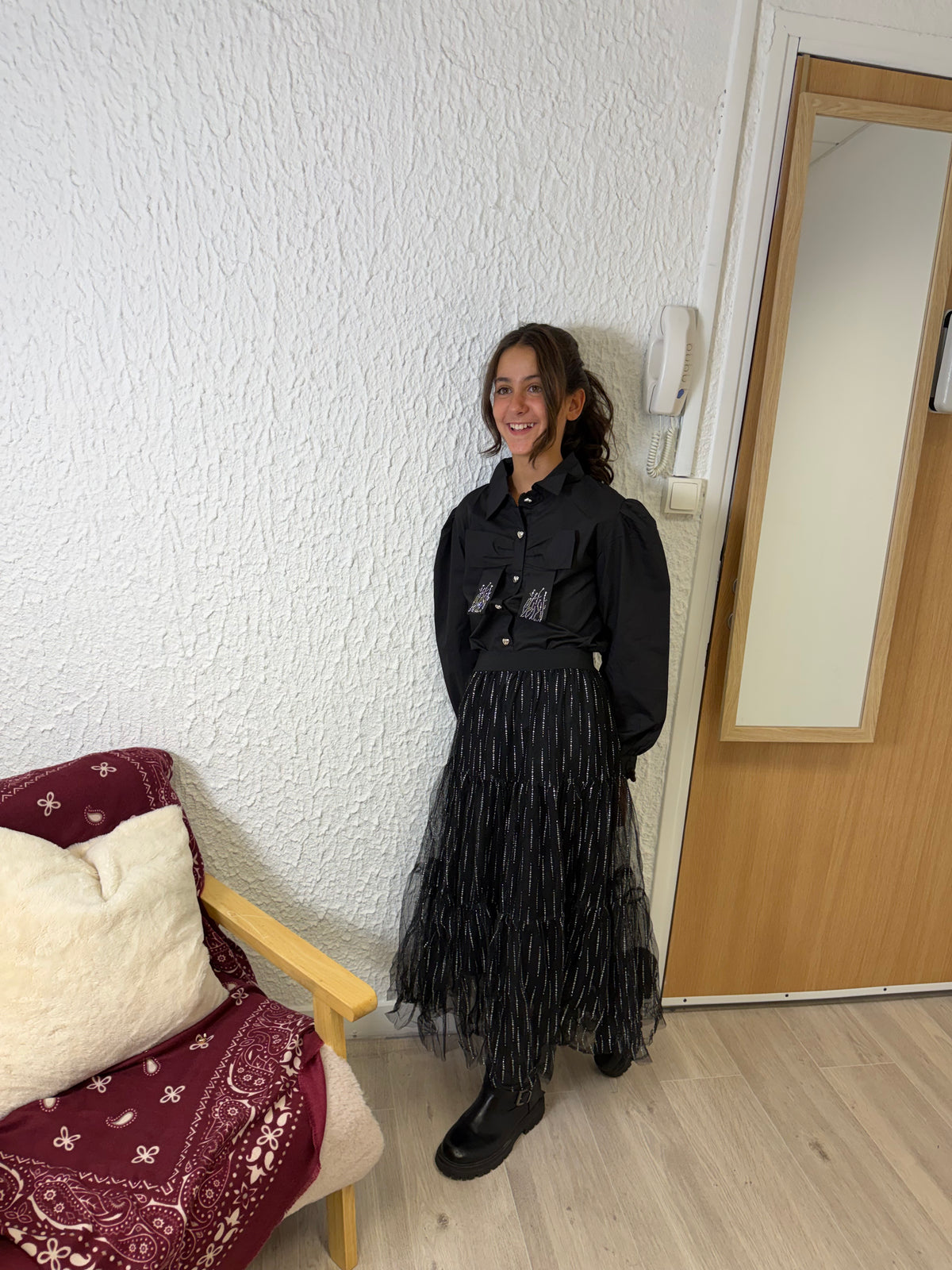 Jupe Starlight Black