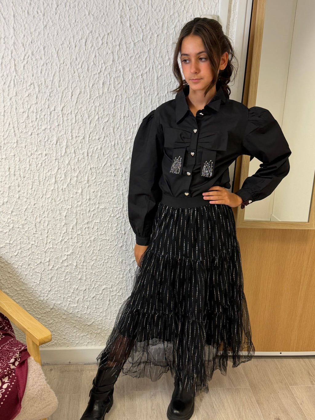 Jupe Starlight Black