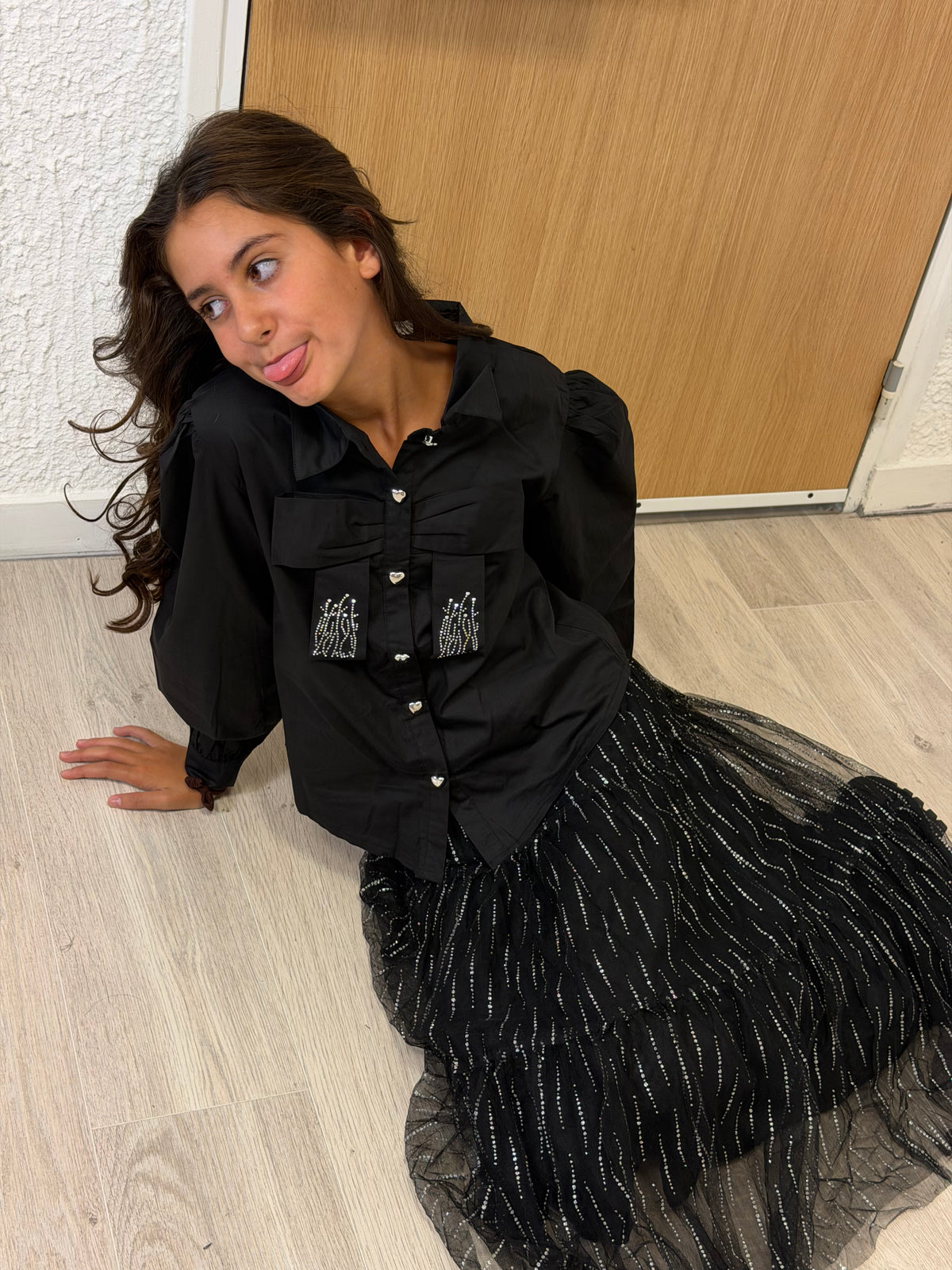 Jupe Starlight Black