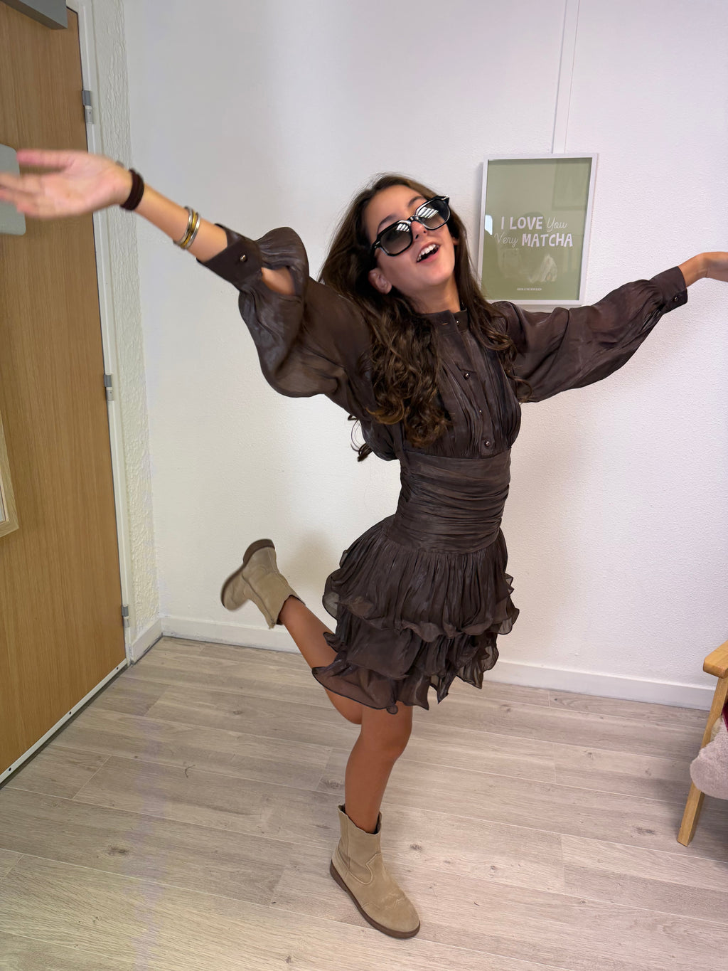 Robe Choco Bohème