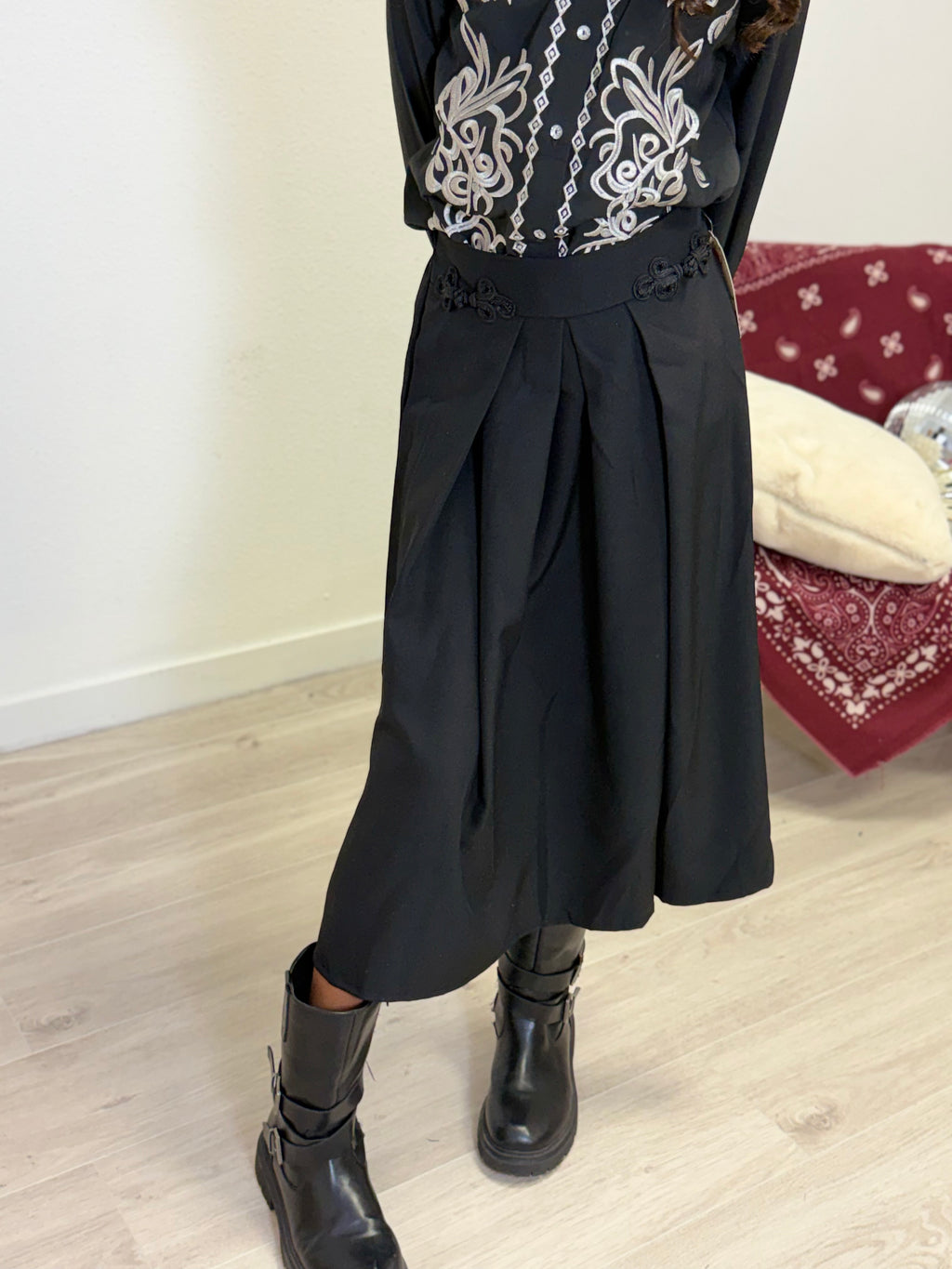Jupe Milano Black