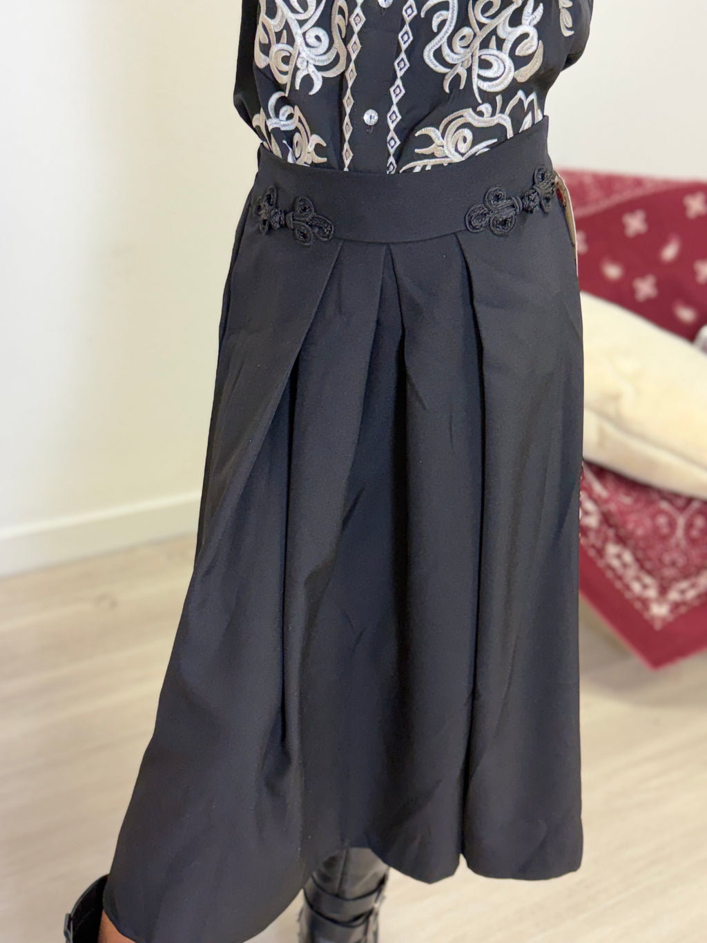 Jupe Milano Black