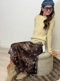 Jupe Bandana Choco