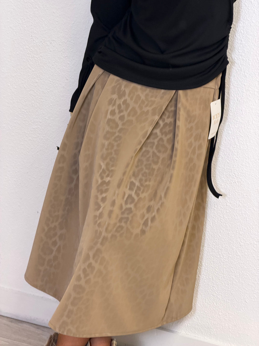 Jupe Léo beige