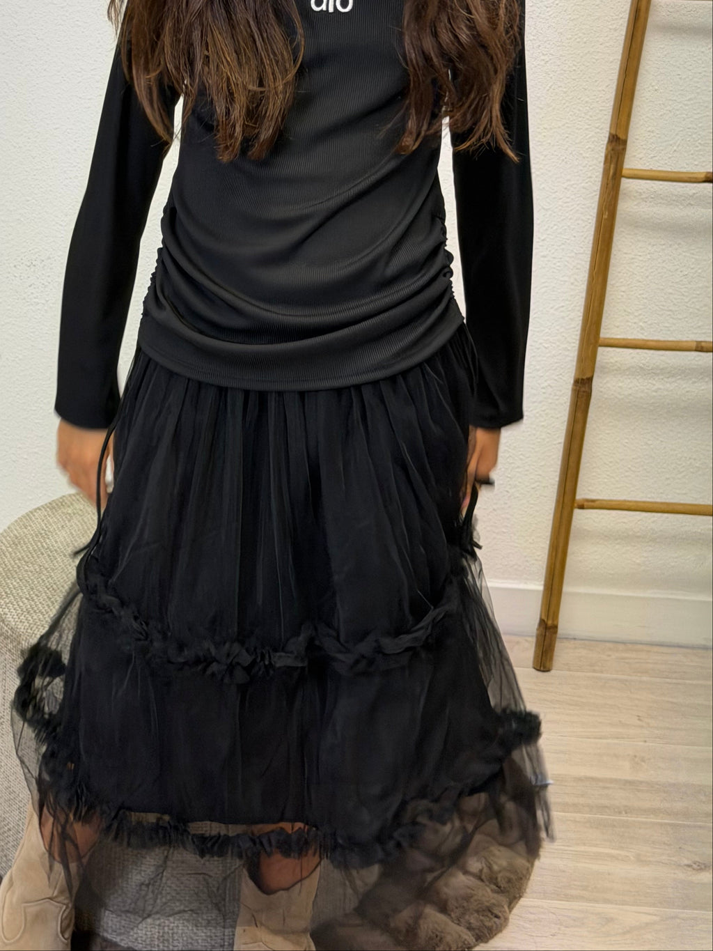 Jupe Tutu Black