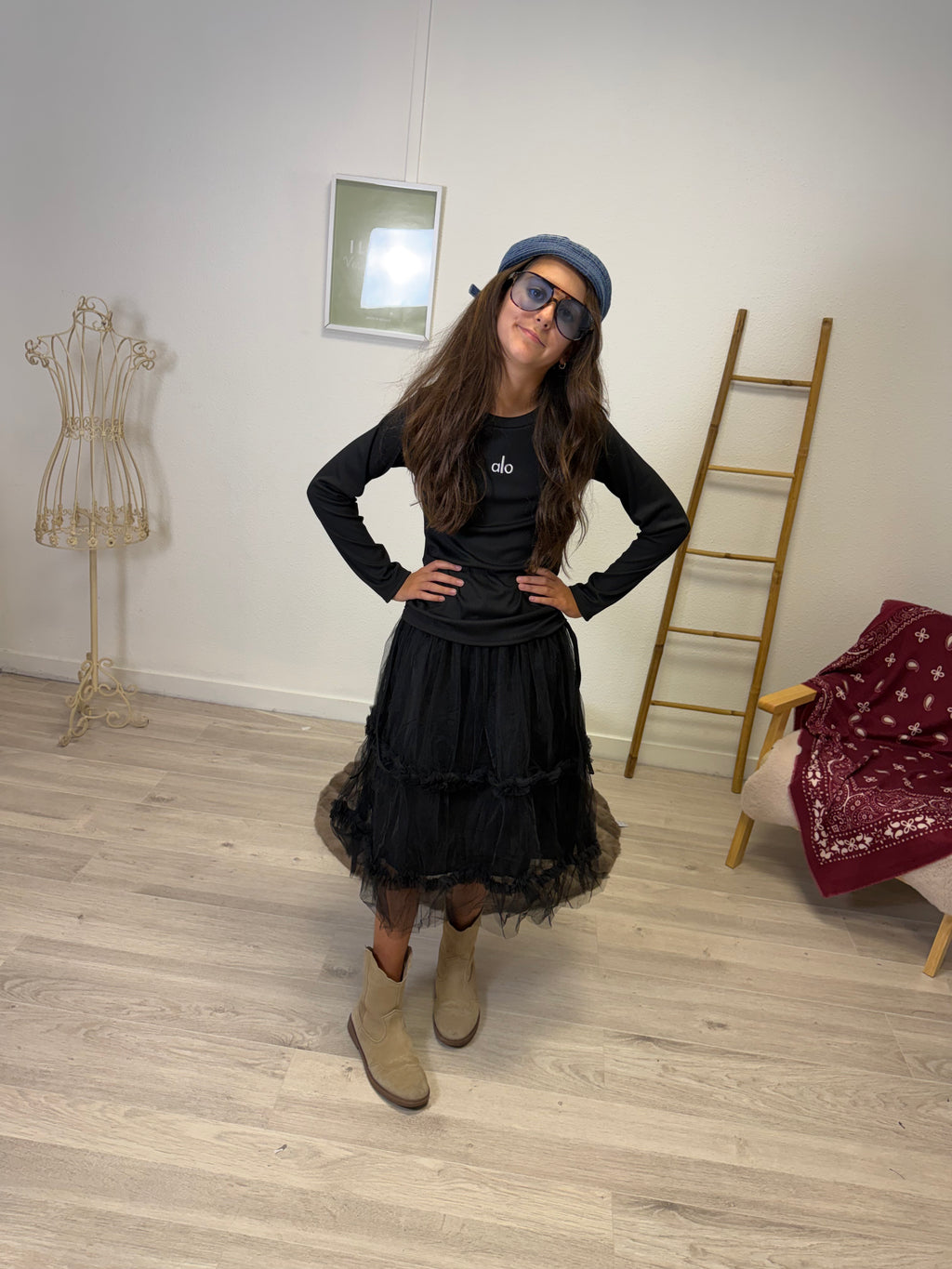 Jupe Tutu Black