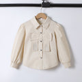Chemise nœud cœur argent/beige