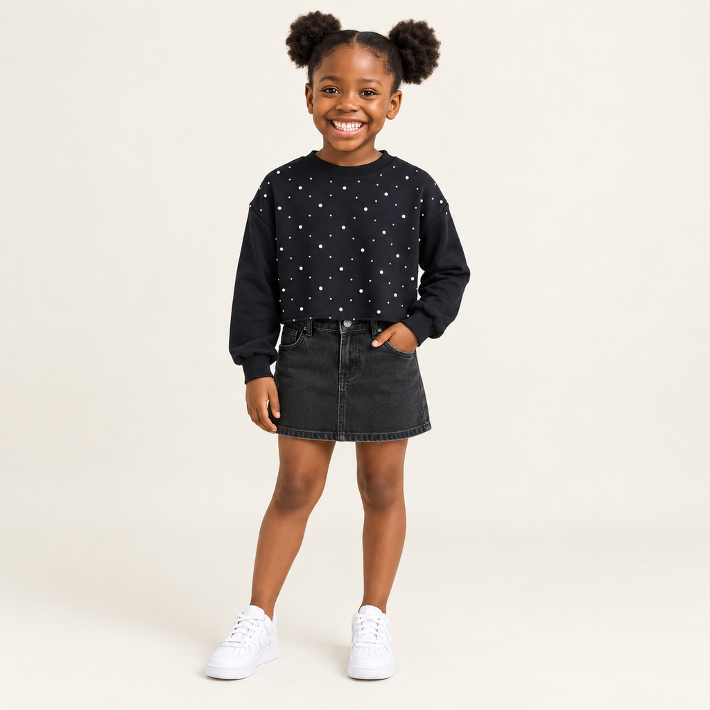 Sweat Sparkle Black