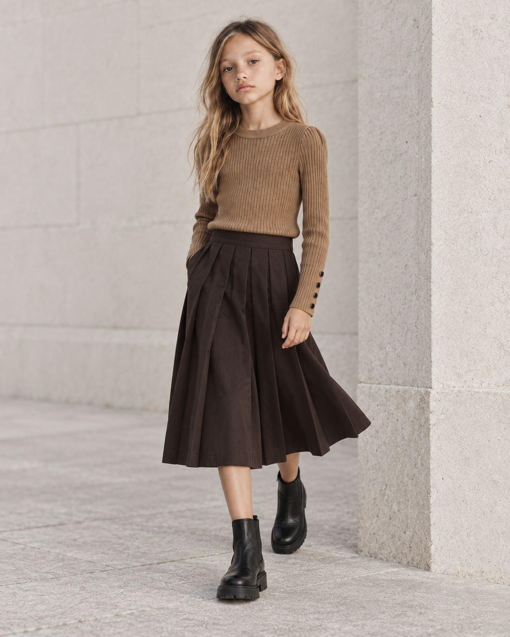 Top Milano beige