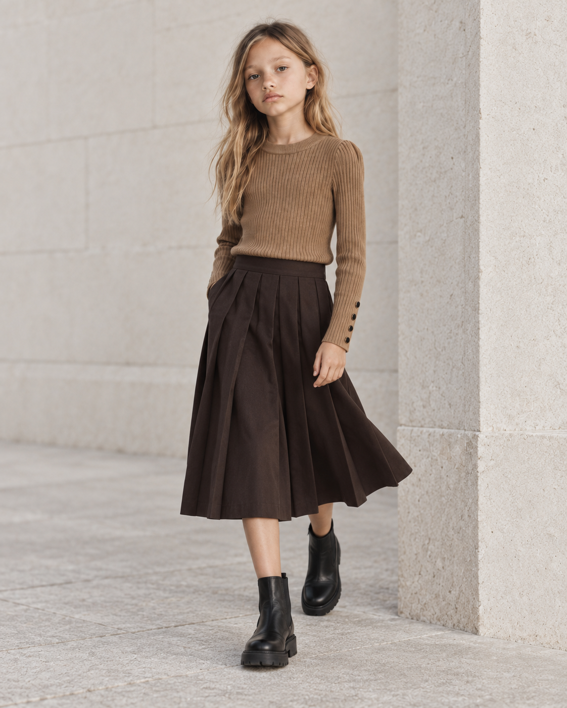 Top Milano beige