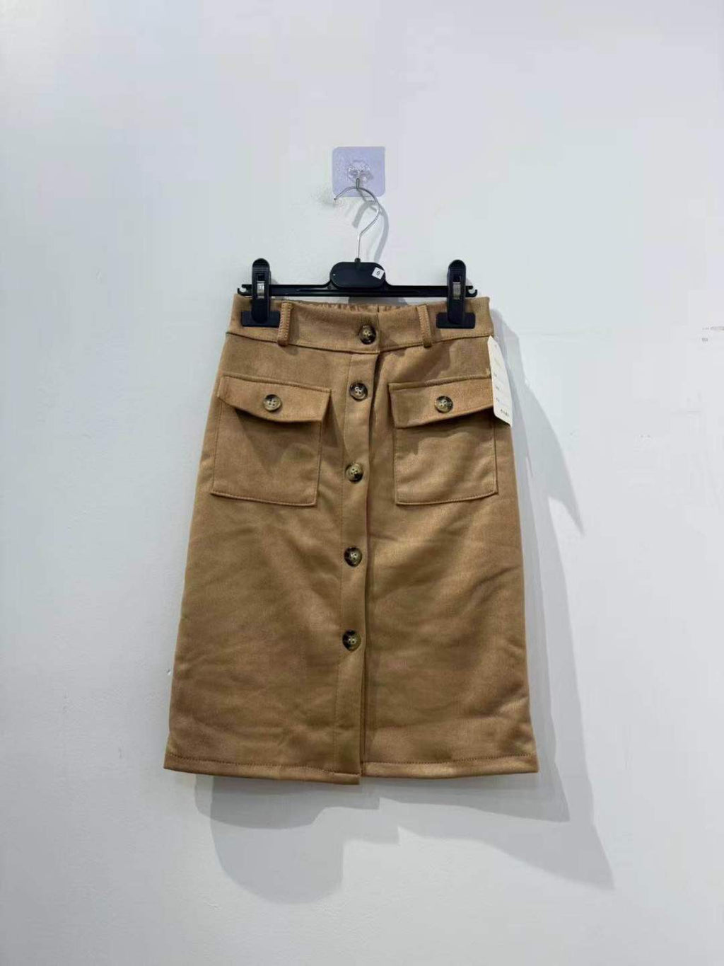 Jupe Safari Camel