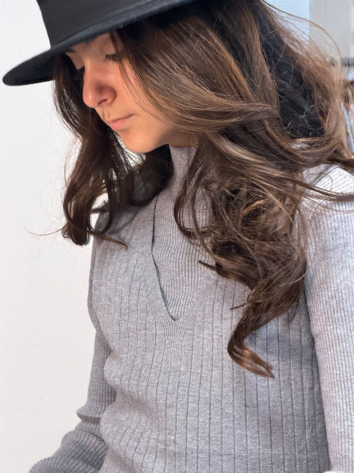 Ensemble Grey Gold