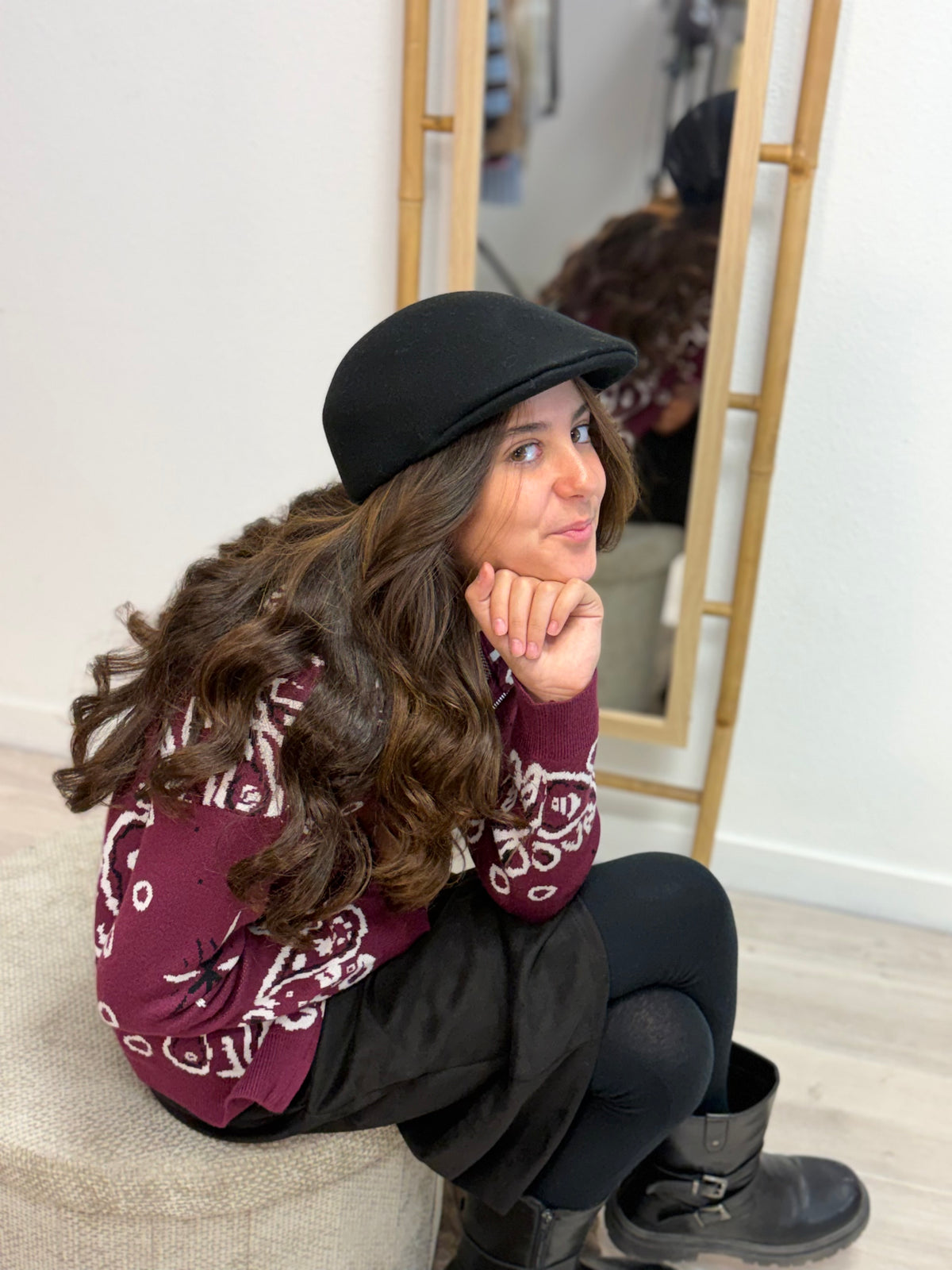 Gilet Bandana Wine