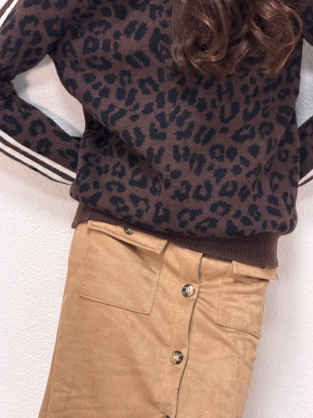 Jupe Safari Camel