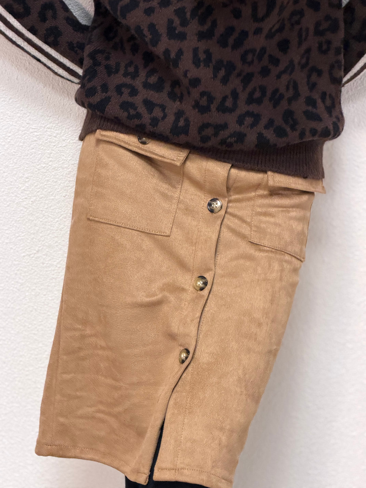 Jupe Safari Camel
