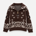 Gilet Bandana Choco