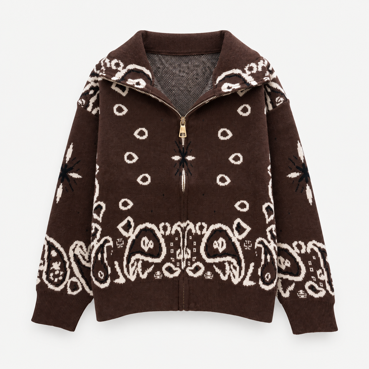 Gilet Bandana Choco