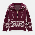 Gilet Bandana Wine