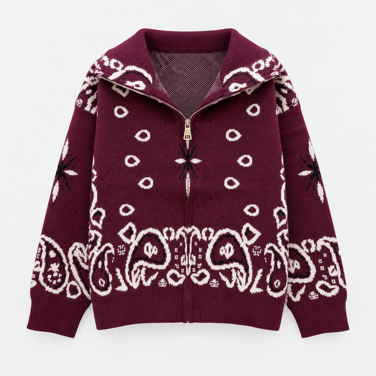 Gilet Bandana Wine